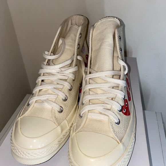 Comme Des Garçons Play X Converse - Picture 2 of 4